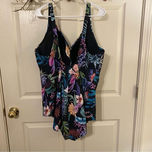 TERRA & SKY BATHING SUIT SWIM WEAR 5x - Picture 5 of 8